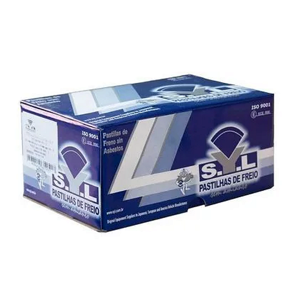 Pastilha Freio Dianteira Peugeot 206 207 306 Syl Syl1137