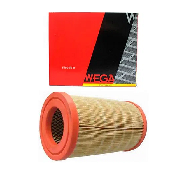 Filtro de Ar S10 2.4 2.5 2.8 2012 a 2018 Wega WR295