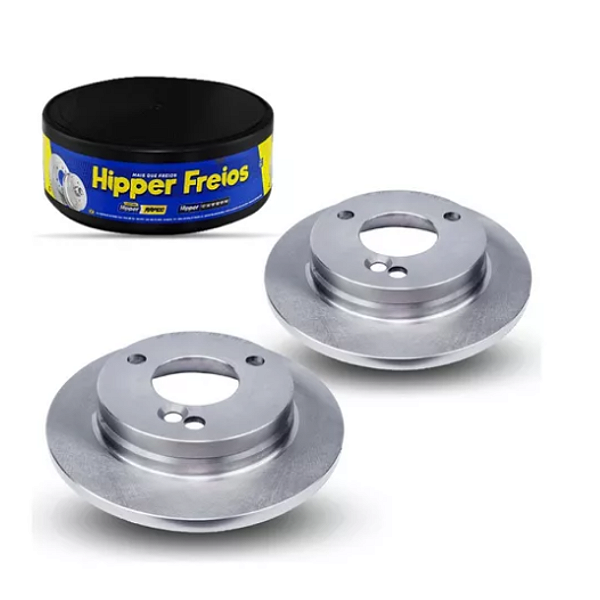 Disco de Freio Sólido S/Cubo Renault Kwid 1.0 Par HF705A / D705F