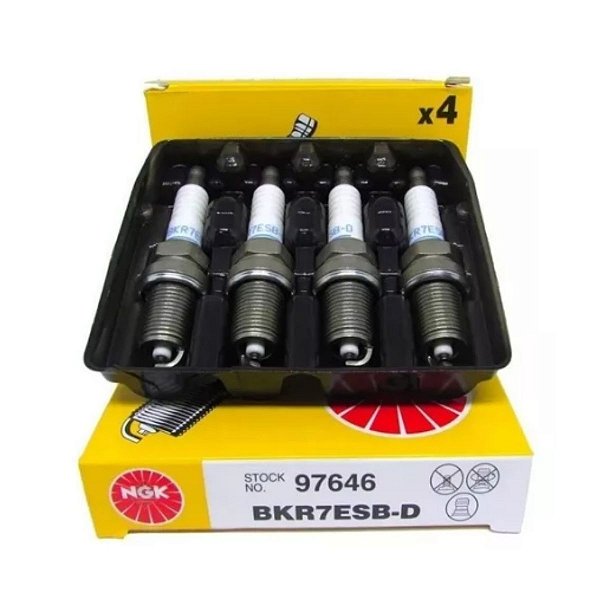 Vela de Ignição Fox 1.0 8V Rsh Jg Ngk BKR7ESBD