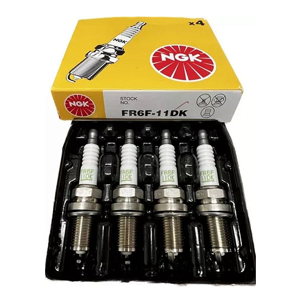 Vela de Ignição Wrv 1.5 16V Ivetec Flex 17 Jg Ngk FR6F11DK