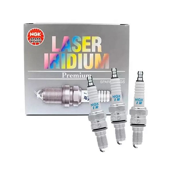 Vela de Ignição C3 208 Puretech Jg Ngk ILZKR7E10DG