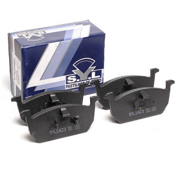 Pastilha Freio Virtus TCross Nivus Novo Polo  SYL1423