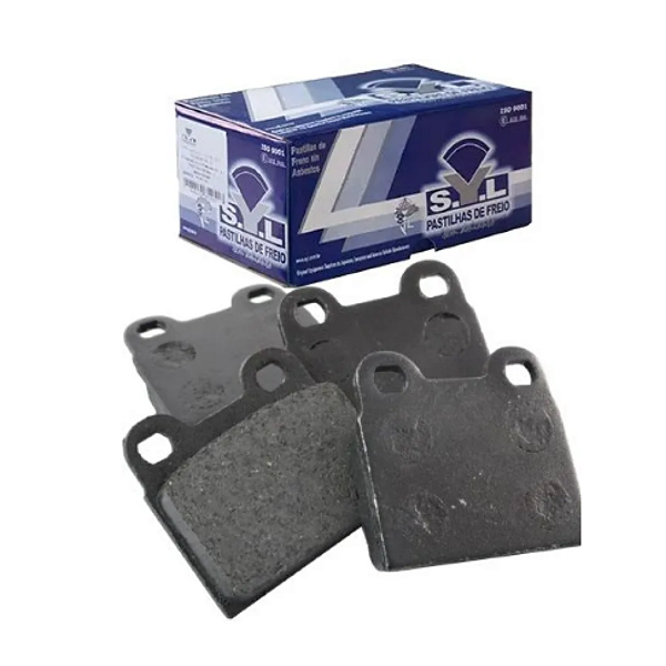 Pastilha Freio Vw 1300  1500 1600  Syl1401