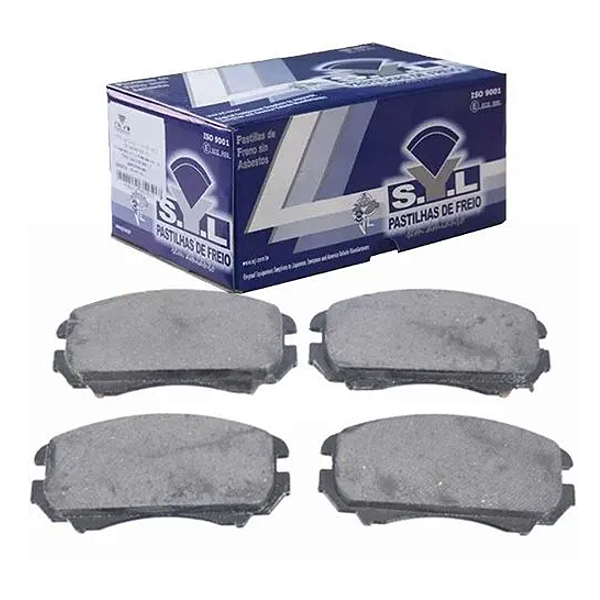 Pastilha Freio Hyundai Tucson 2004 a 2009  Syl2274