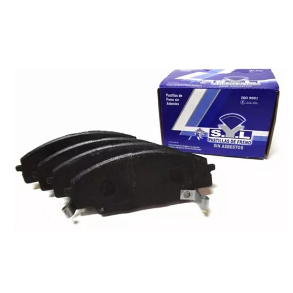 Pastilha Freio Dianteira Honda Civic 2007 a 2011 Syl 3250