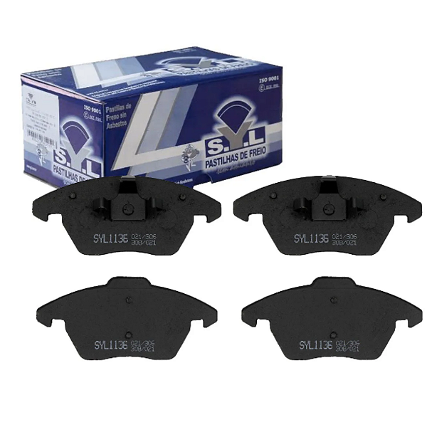 Pastilha Freio C4 Freelander 3008 307 308 Syl1136 (HGJ2236)