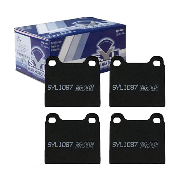 Pastilha Freio Chevette Marajo  Junior  93  Syl1087