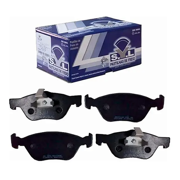Pastilha Freio Fiat Mobi 2016 a 2022 Teves Syl2196