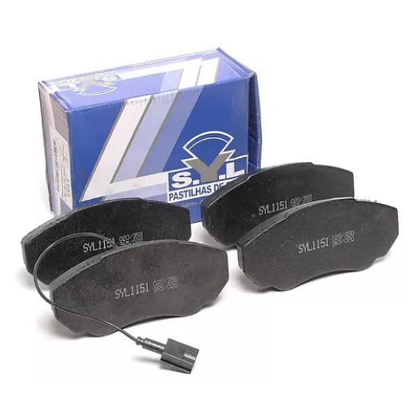 Pastilha Freio Ducato  Jumper  Boxer Aro 15  Syl1151