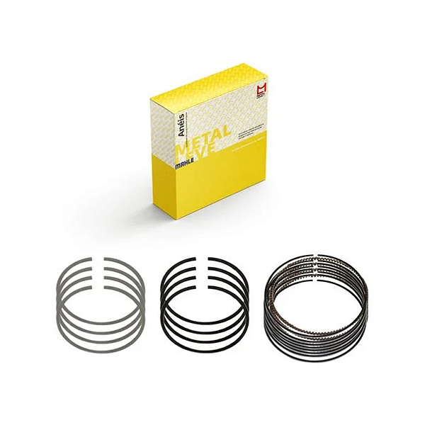 Anel de Segmento Onix Prisma 1.0 8V Metal Leve TA8922STD