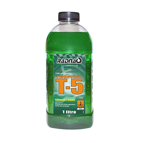 Aditivo Radiador Concentrado Verde T5 1L Radnaq RQ9042