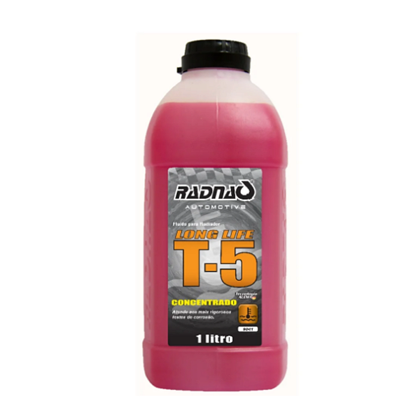 Aditivo Radiador Concentrado RosaT5 1L Radnaq RQ9041