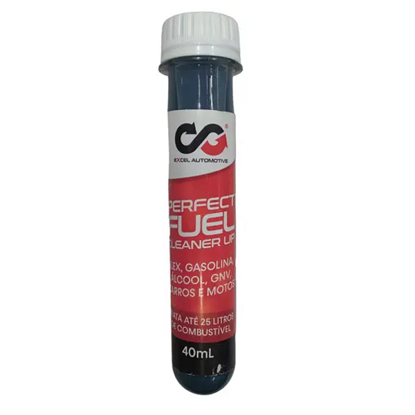 Aditivo Flex Perfect Fuel 40ml Vermelho Excel