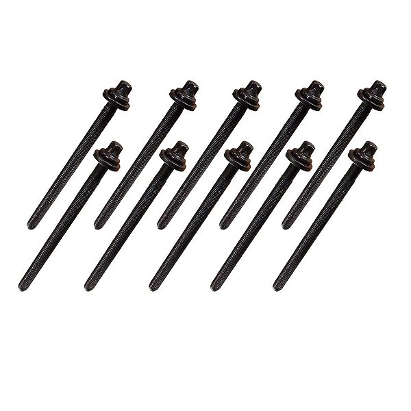 JG PARAFUSO CABECOTE GM CORSA/TIGRA 1.0/6/1.8 16V/MERIVA 1.816V/CRUZE/TRACKER/SONIC 1.6/1.8 16V(SAB78473)