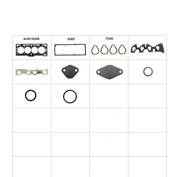 JG JUNTA MOTOR IMP CLIO/LOGAN/SANDERO/KANGOO (K7M) 1.6 8V (SUPERIOR)