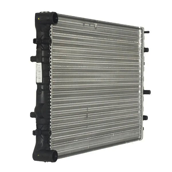 RADIADOR VW FOX 1.0/1.6 06/ GOL/VOYAGE/SAVEIRO G5/G6/G7 08/  C/AR (CONECTOR ABRACADEIRA)(EU2528E)