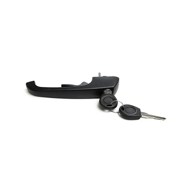 MACANETA EXTERNA VW KOMBI CLIPPER (DIANT. LD/LE) PRETO FOSCO (PORTA) ( U20451)