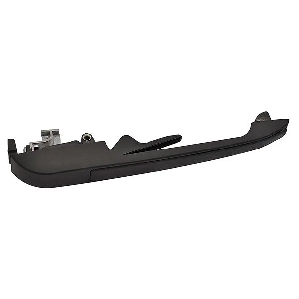 MACANETA EXTERNA VW SANTANA/QUANTUM /90 GOL/VOYAGE 87/94 LE S/CHAVE (FRISO PRETO)