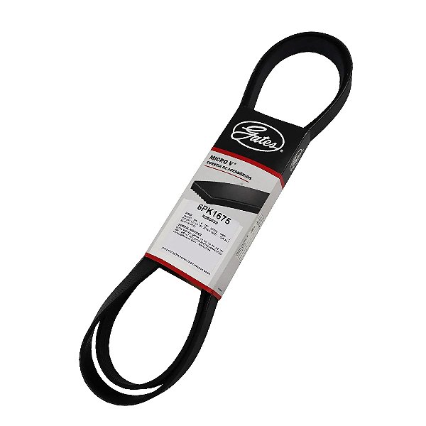 Correia Micro-V Gates 6PK1675 GM Astra, Vectra