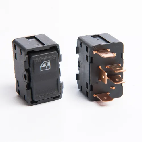BOTAO VIDRO ELETRICO GM OPALA/MONZA/KADETT 88/ (LED AMBAR) (DTC2242)