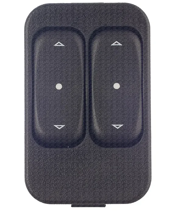 BOTAO VIDRO ELETRICO GM PRISMA/ASTRA/MERIVA/ZAFIRA/NOVO CORSA 2PTS (DUPLO)(K3933200)
