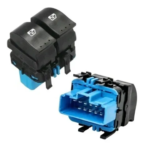 BOTAO VIDRO ELETRICO IMP DUSTER 13/15 LOGAN/SANDERO 14/15 (DUPLO) (FUNDO