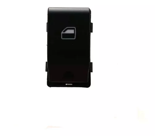 BOTAO VIDRO ELETRICO VW GOL G5 /FOX (SIMPLES / MARROM)