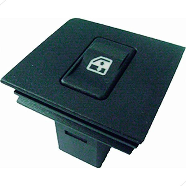 BOTAO VIDRO ELETRICO FT UNO 02/13 /FIORINO 02/15/UNO/PREMIO/ELBA 85/04 (SIMPLES / LED VERDE) (K316550) (IM31656) (5200001)