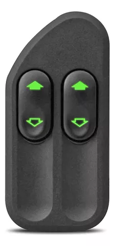 BOTAO VIDRO ELETRICO FD FIESTA/ECOSPORT/RANGER 02/ DIANT LE VERDE / DUPLO) (IM31648)(FD1004)(FD0101)