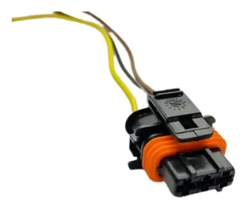 CHICOTE CONECTOR BOBINA BOSCH CORSA/PALIO/SIENA/BRAVA 1.6 3 VIAS (ETE6892)(AT1112)(TC1112)