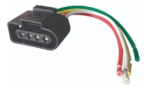 CHICOTE CONECTOR BOBINA IGNICAO GOL G3/G4 FOX/POLO/GOLF  4 VIAS (ETE7789) (AT1123)(TC1123)(CONFERIR ESTOQUE)
