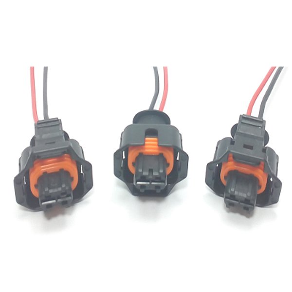CHICOTE CONECTOR CHIC P/ BICO INJETOR VW/FORD (TC1199)(ETE5709) UND