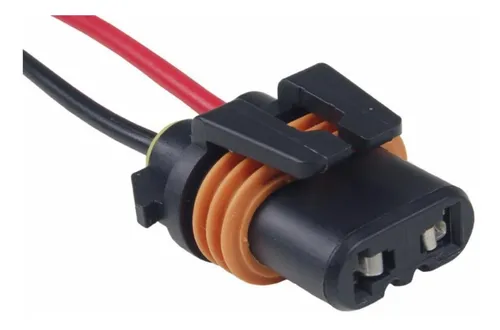 CHICOTE CONECTOR FAROL MILHA HB3 (GM)