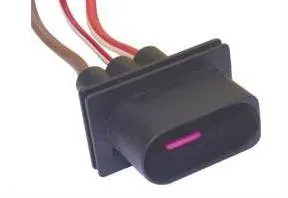 CHICOTE CONECTOR FOX ELETROVENTILADOR (3 VIAS / MACHO)