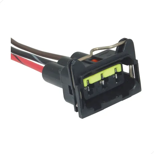 CHICOTE CONECTOR GOL AP 1.6/8/2.0 C/AR CEBOLAO/RADIADOR(3 VIAS 3 FIOS)