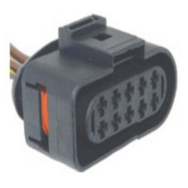 CHICOTE CONECTOR GOL G3/G4 FOX/POLO/GOLF (FAROL)(10 VIAS) (TC1126)