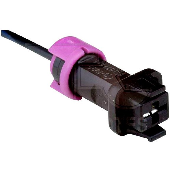 CHICOTE CONECTOR INJ.ELETRONICA (FEMEA 6.3MM)