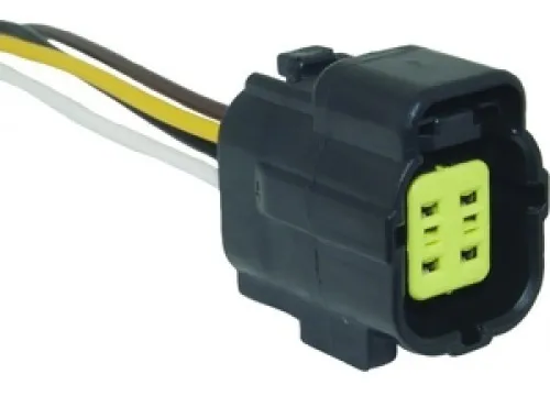CHICOTE CONECTOR INJ.ELETRONICA VW/FORD 4 VIAS