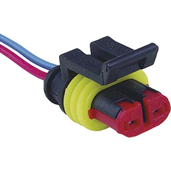 CHICOTE CONECTOR PALIO/TEMPRA/UNO BOBINA C/IE MAG.MARELLI/FAROL MILHA/LANT.DIANT. CORSA 2