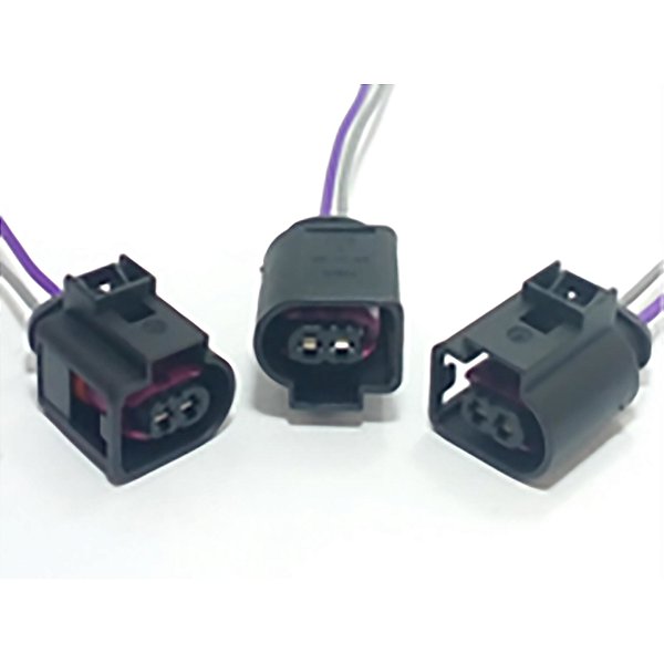 CHICOTE CONECTOR REGULADOR VOLTAGEM/BUZINA (2 VIAS) UND