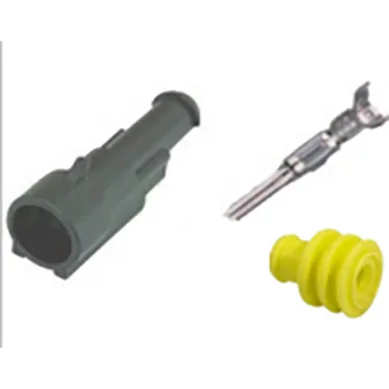 CHICOTE CONECTOR SENS.OLEO UNO/PALIO/TEMPRA/CORSA/CELTA/VECTRA 1 VIA (CONTRAPEÇA)(TC2032)