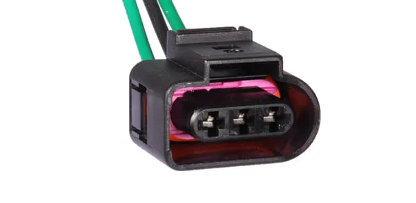 CHICOTE CONECTOR SENSOR ROTACAO GOL/FOX/GOLF (3 VIAS)(TC1173)