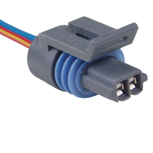 CHICOTE CONECTOR SENSOR TEMPERATURA AR GM 2 VIAS (TC1020)