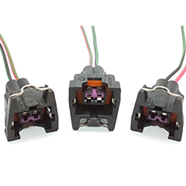 CHICOTE CONECTOR SENSOR TEMPERATURA/ATUADOR MARCHA LENTA/SENSOR ROTACAO 2 VIAS (TC1005)(ETE7743) UND