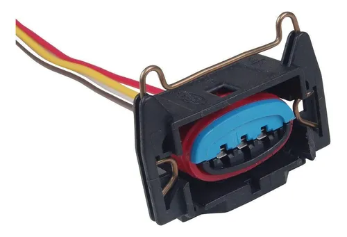 CHICOTE CONECTOR SENSOR TPS BOBINA IGNICAO  FIESTA/COURIER 3 VIAS (ETE7759)
