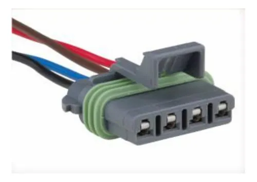 CHICOTE CONECTOR TAMPA BOMBA COBALT/ONIX/PRISMA/SPIN (INFERIOR)