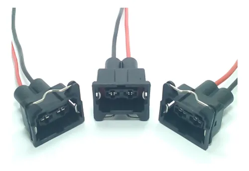 CHICOTE CONECTOR VENTOINHA GOL/SANTANA/ESCORT 2 VIAS(TC1024)(ETE7725) UND