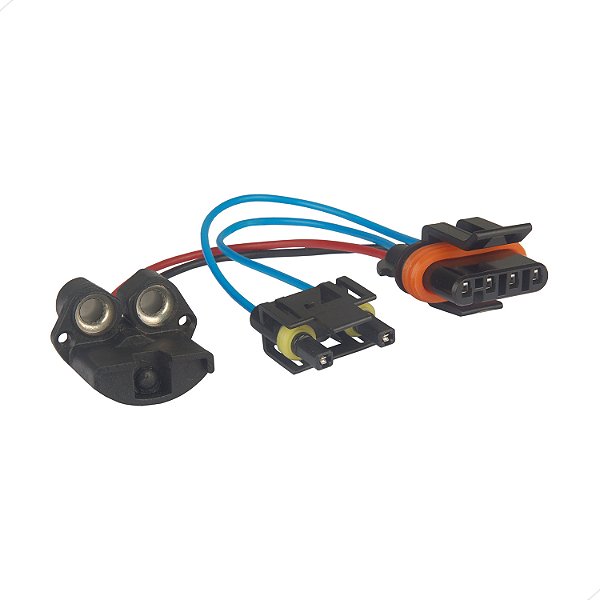 CHICOTE CONECTOR BOMBA 4 VIAS ELETRICO (COMPLETO)(UNIVERSAL)