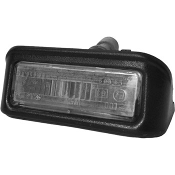 LANTERNA PLACA FT DOBLO 02/  FIORINO 14/(S/SOQUETE)